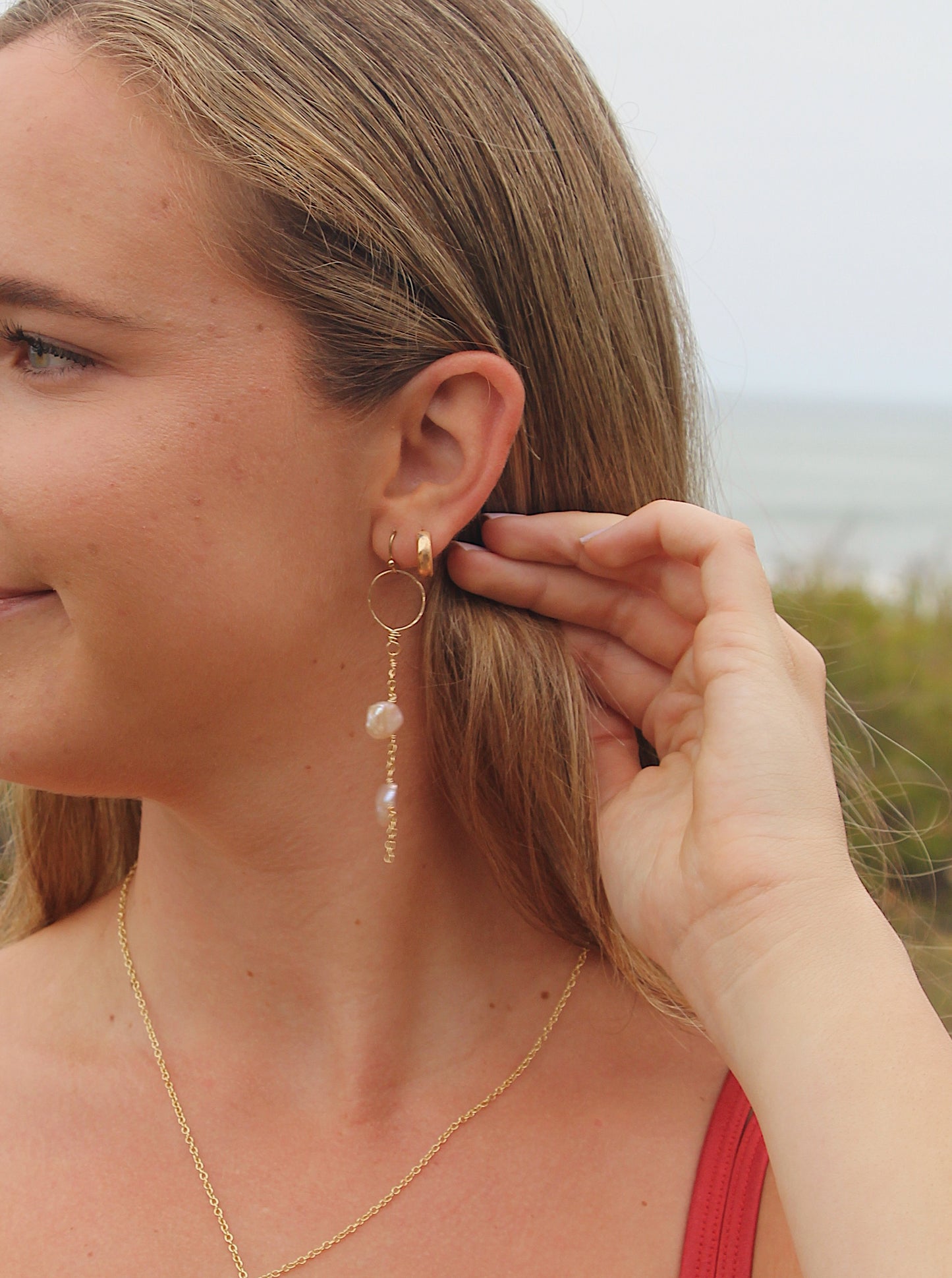 Reef earrings