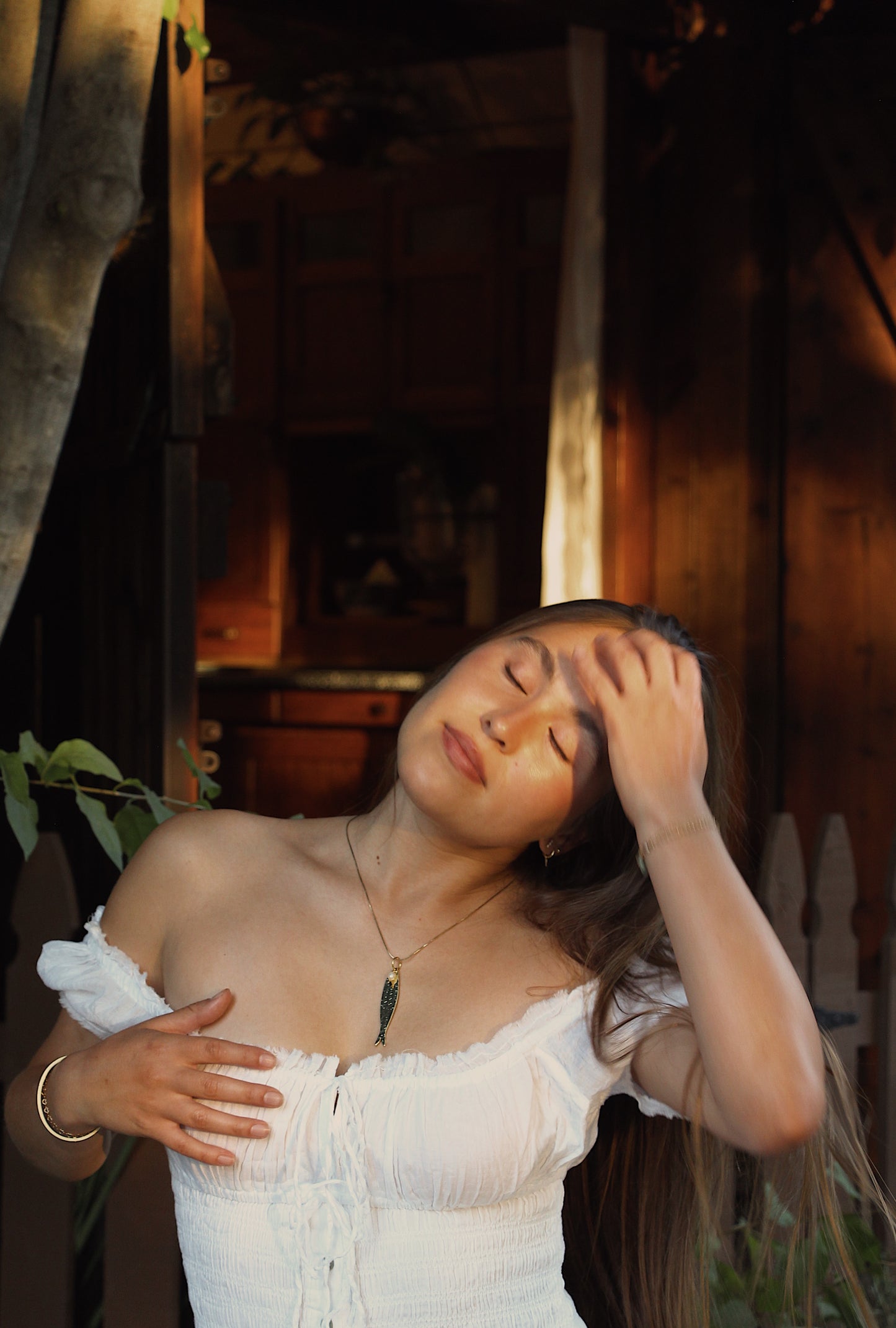 cottage necklace