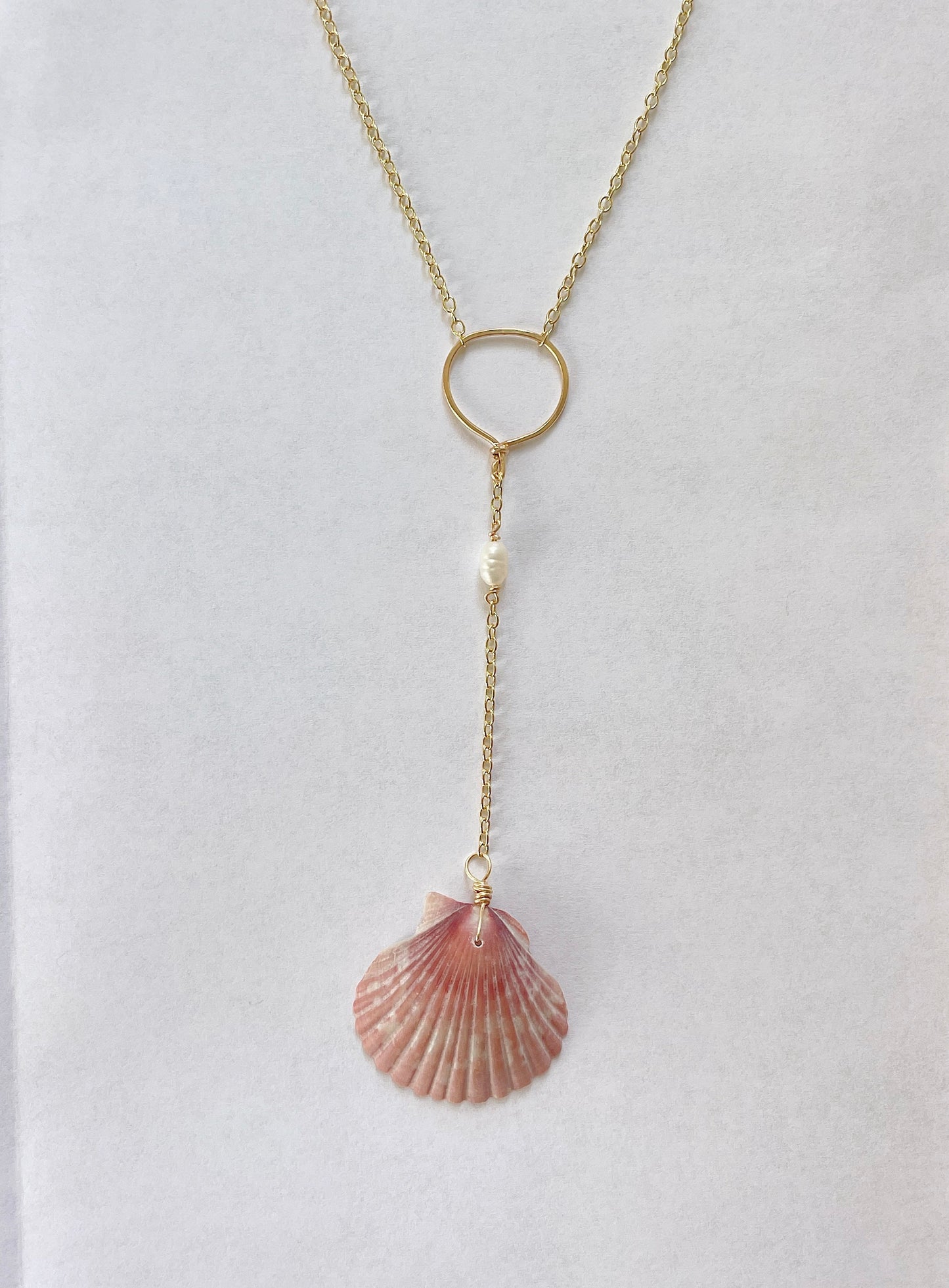 NZ shell necklace