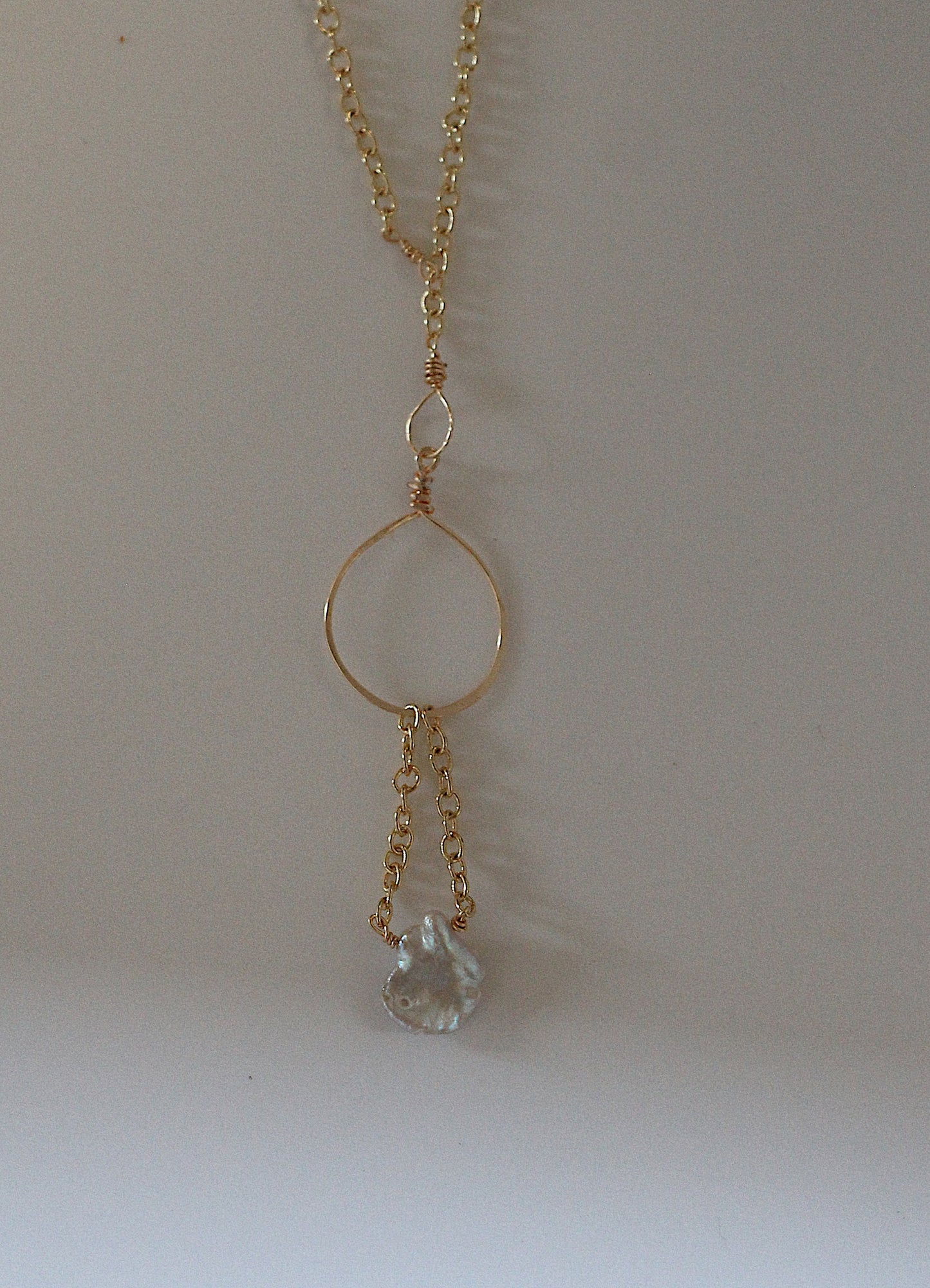 falling tide necklace