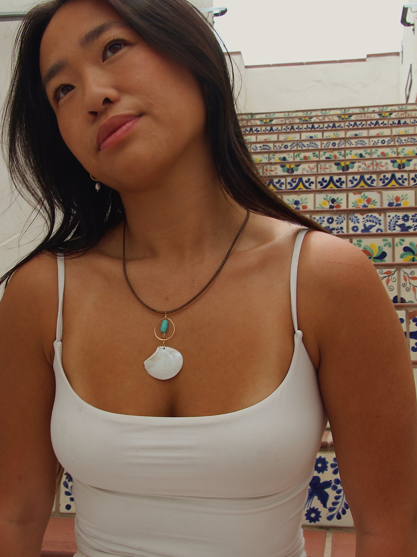 moonshell necklace