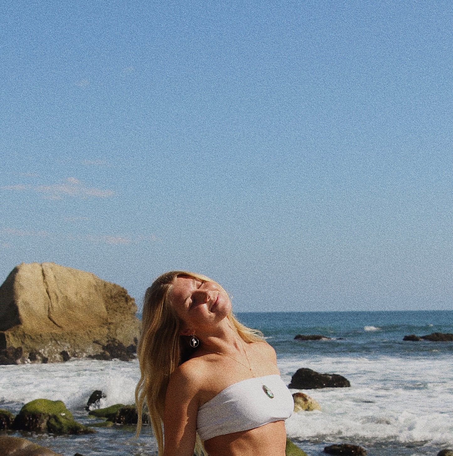 tidepool drop necklace