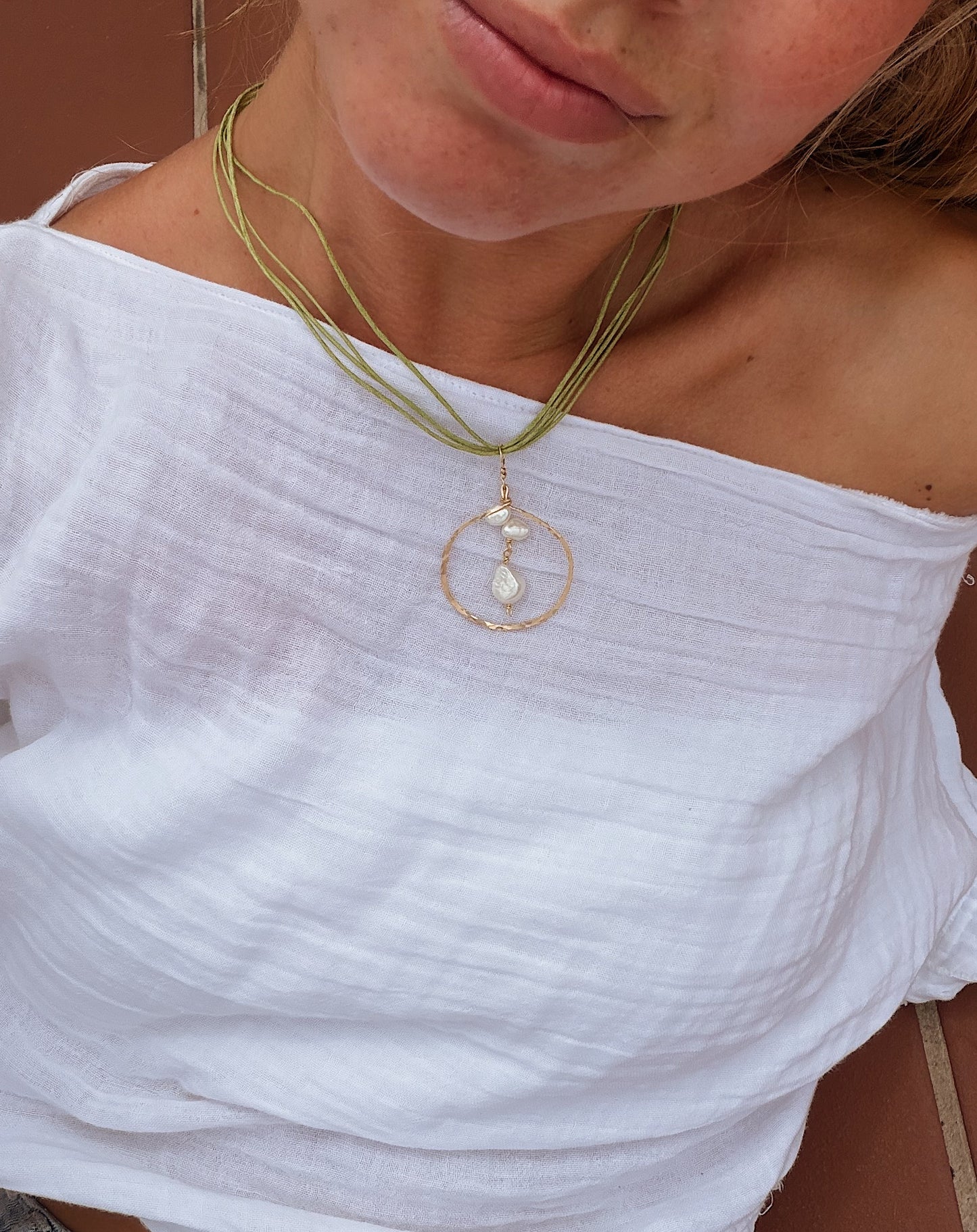 Seagrass Necklace