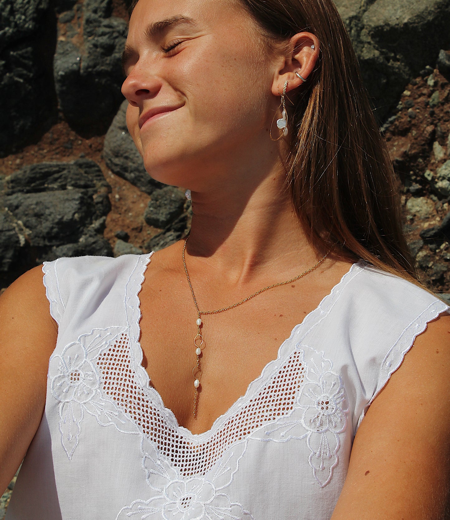 third times a charm necklace
