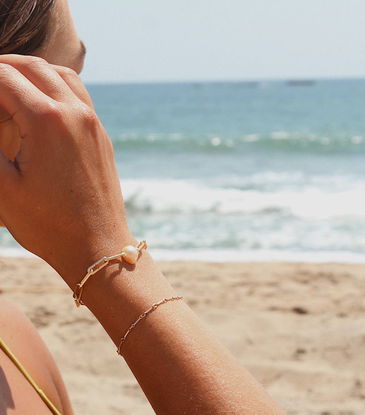 locked bracelet