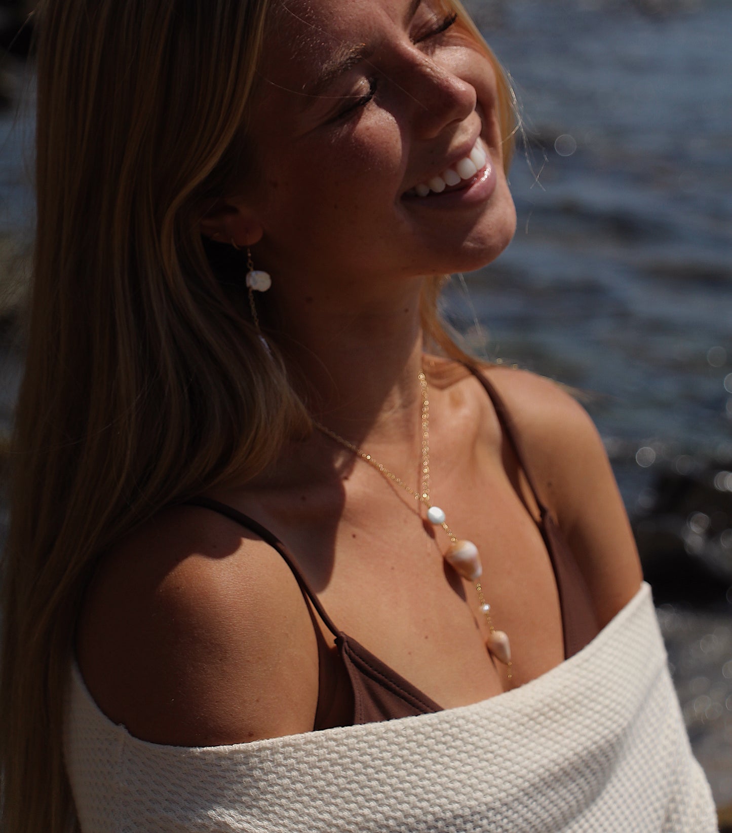 Cone Shell Necklace