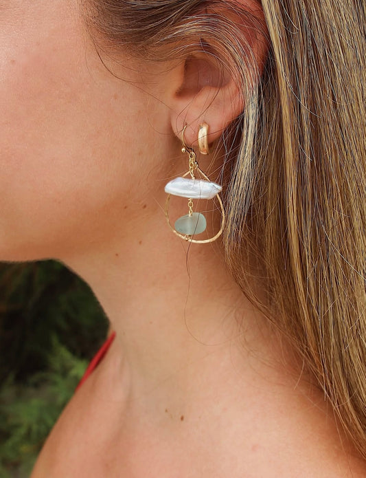 tide earrings