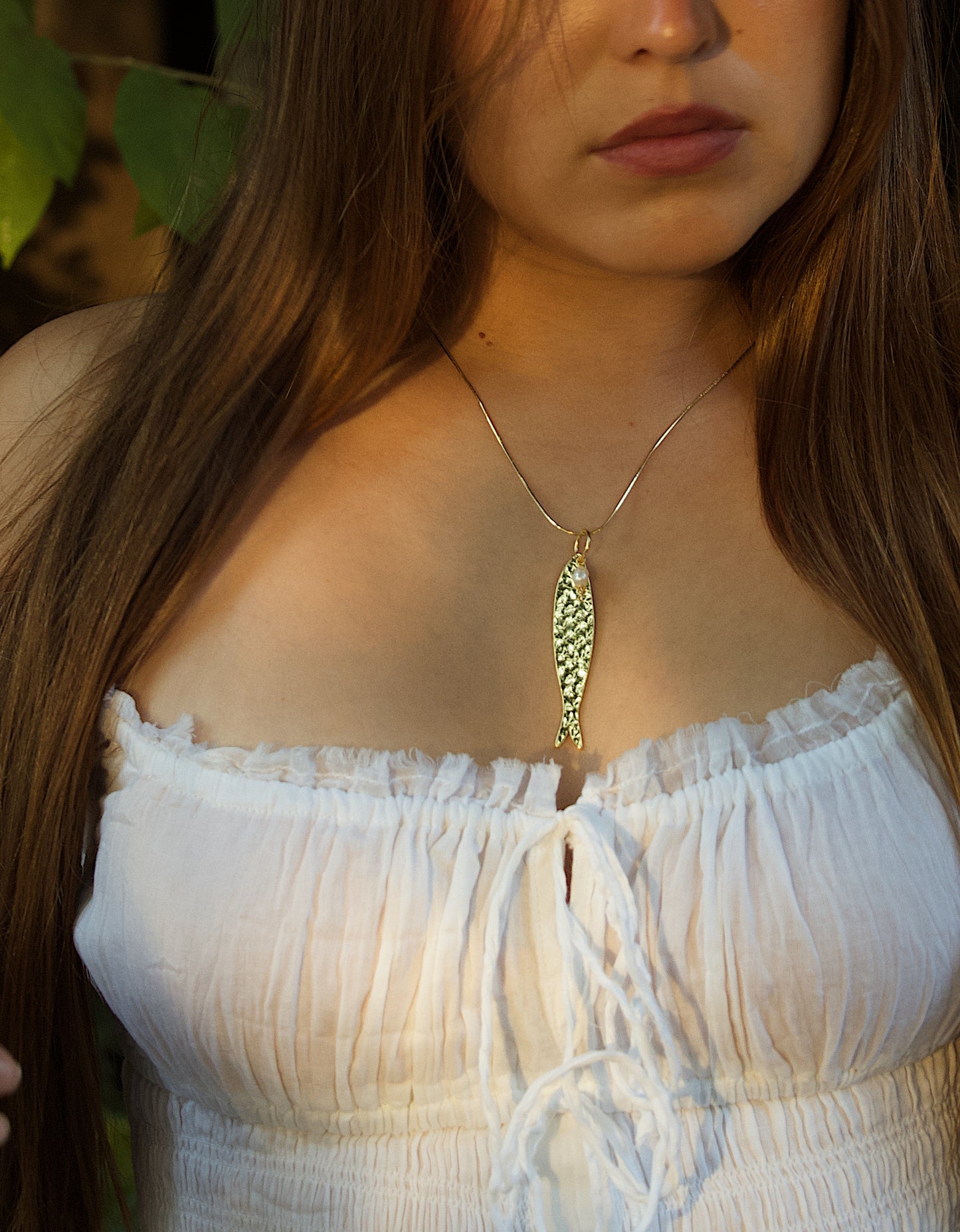cottage necklace