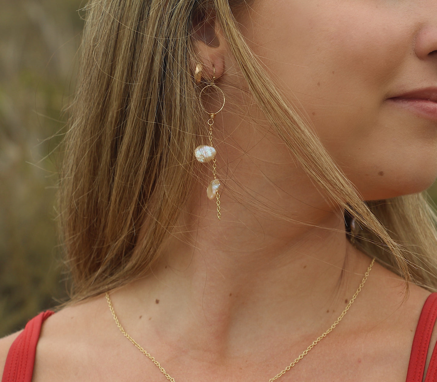 Reef earrings