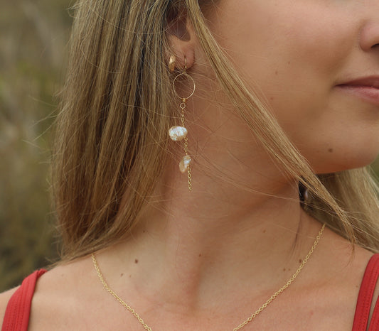Reef earrings