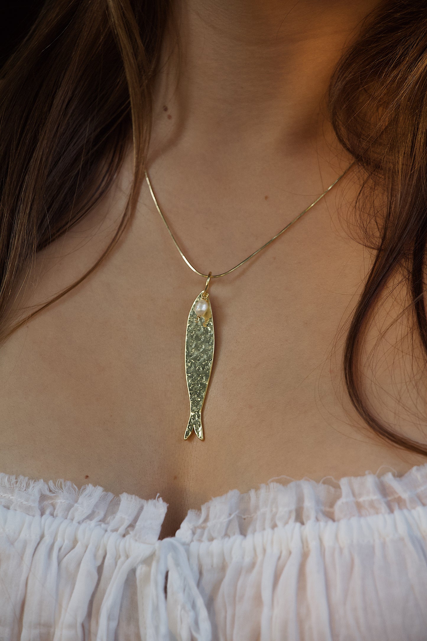 cottage necklace