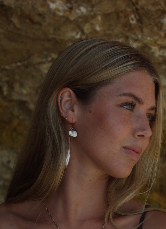 Sand & Silk Earrings