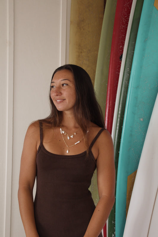 Sienna Pearl Necklace