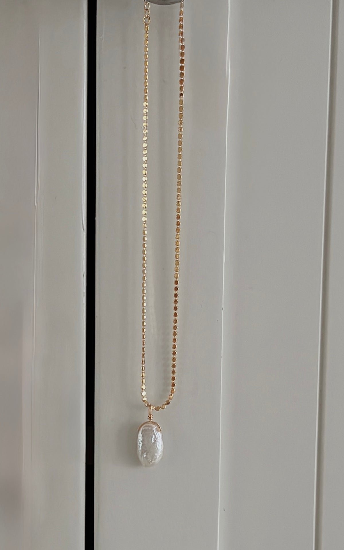 Pearl Pendant Necklace