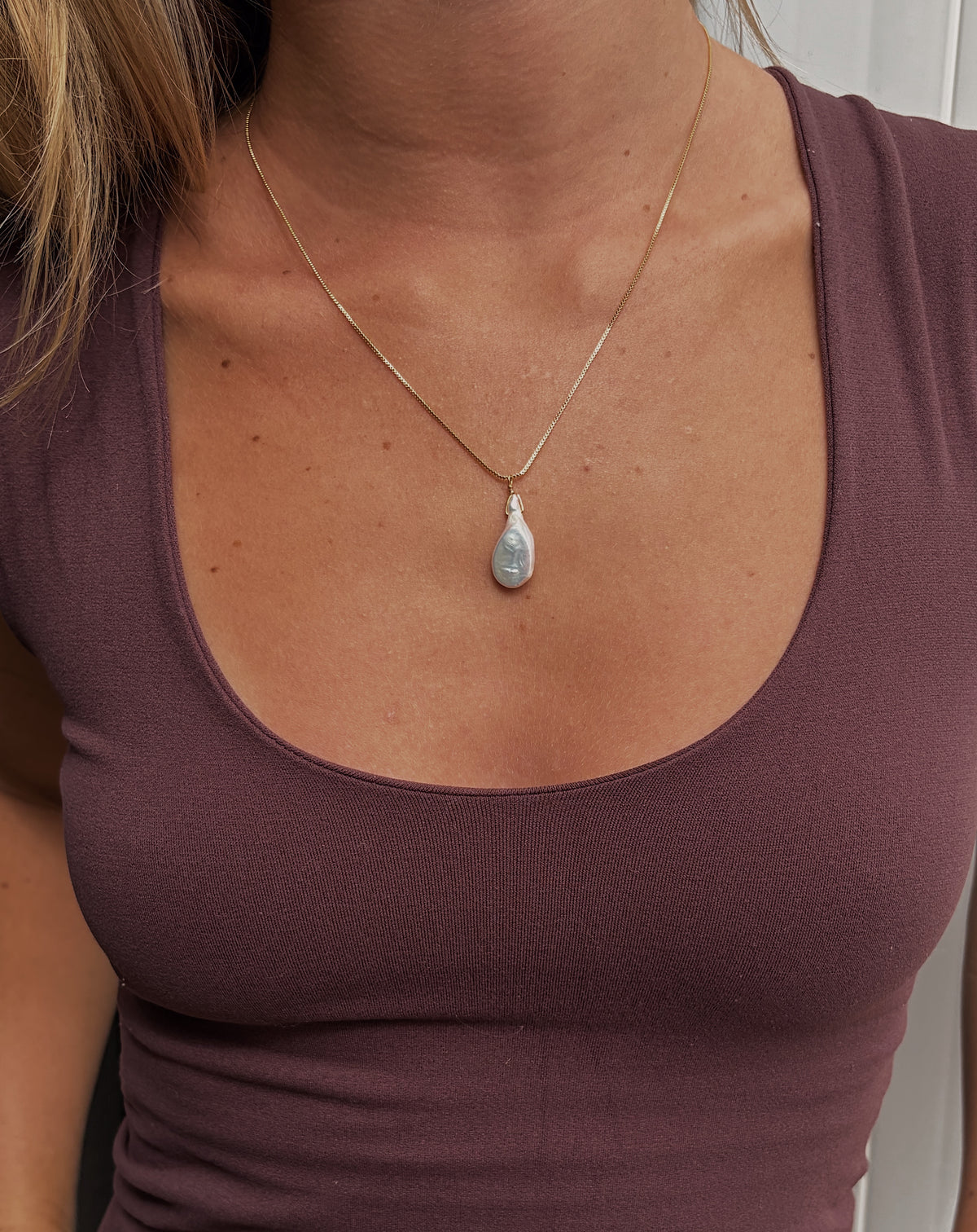 Salt Pearl Necklace
