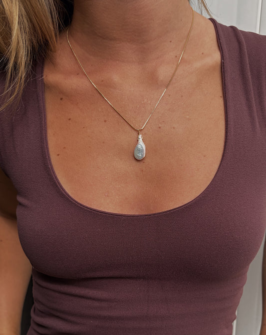 Salt Pearl Necklace