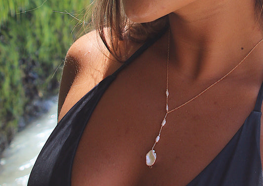 ocean drop necklace