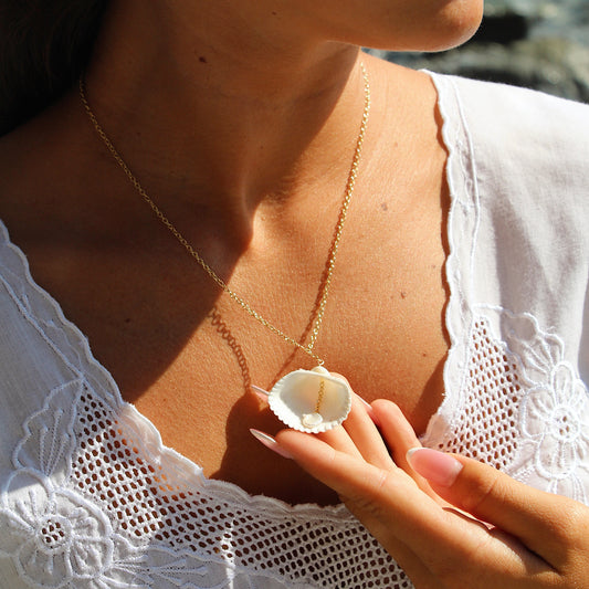 open shell necklace