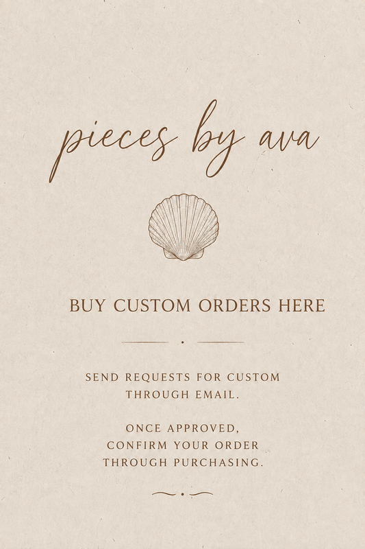 Custom Order