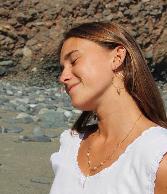 cove earrings