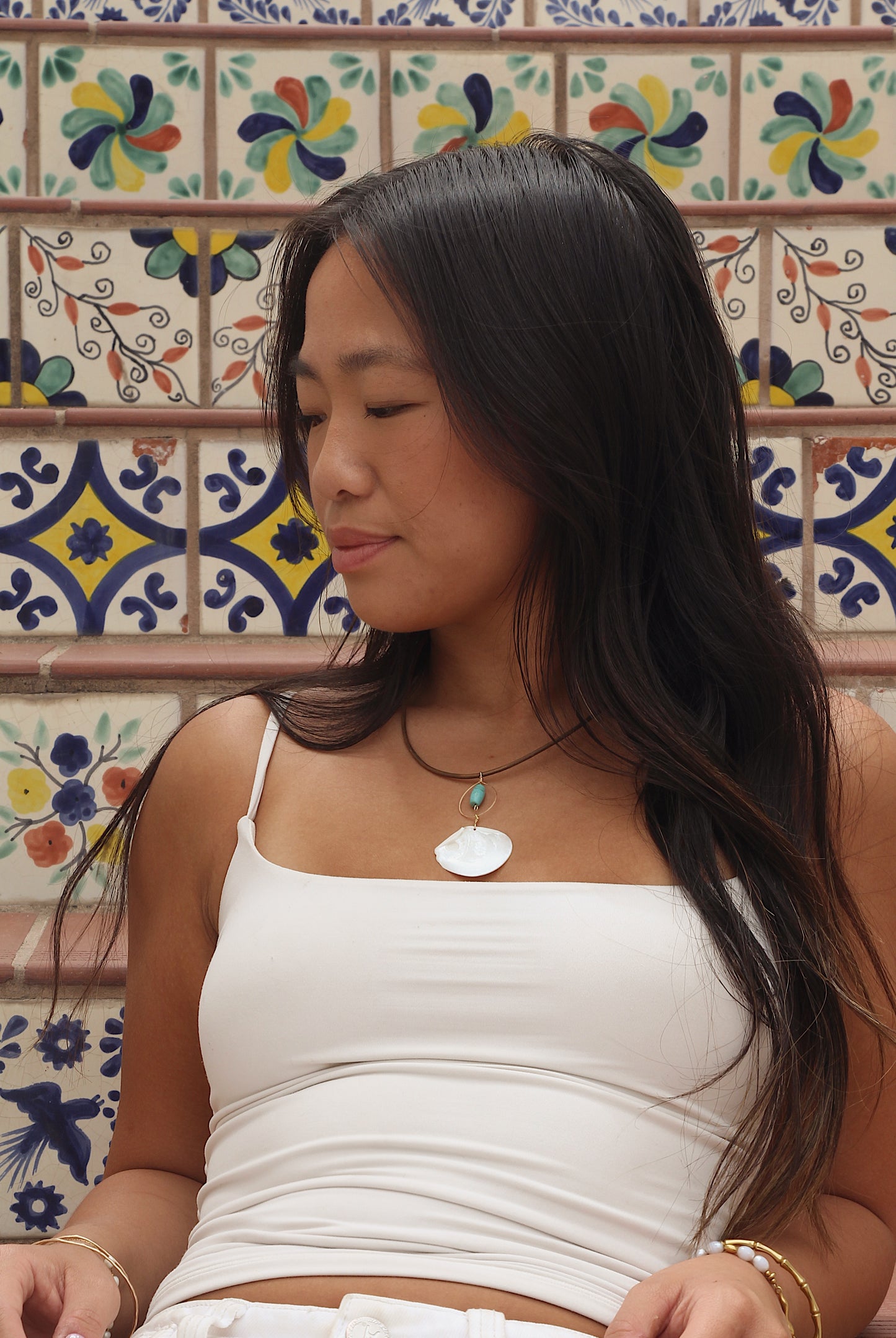 moonshell necklace