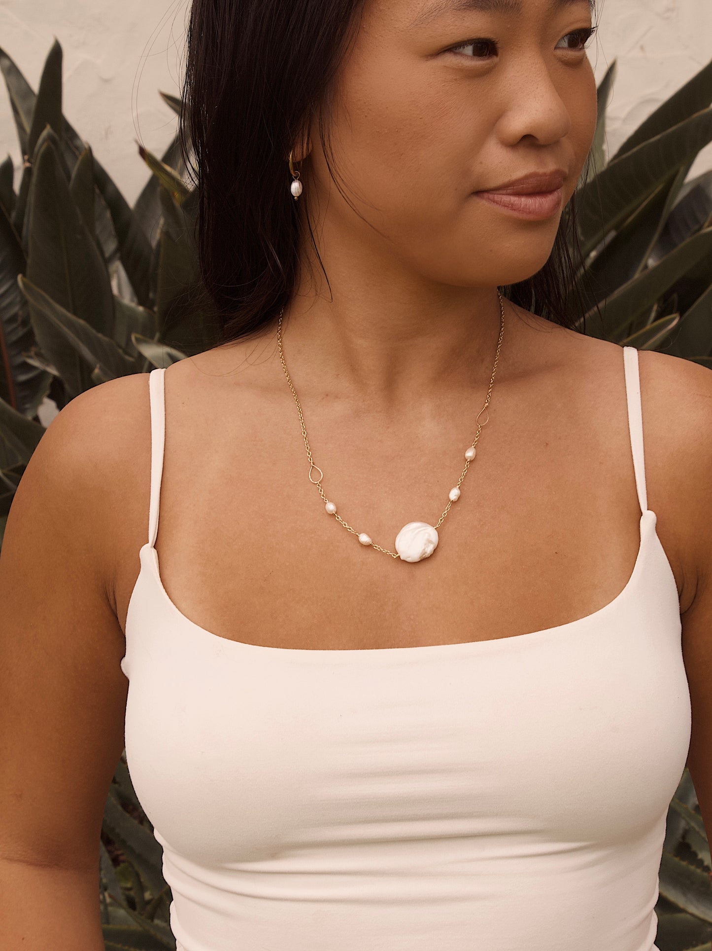 white water necklace