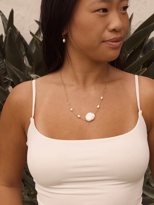 white water necklace