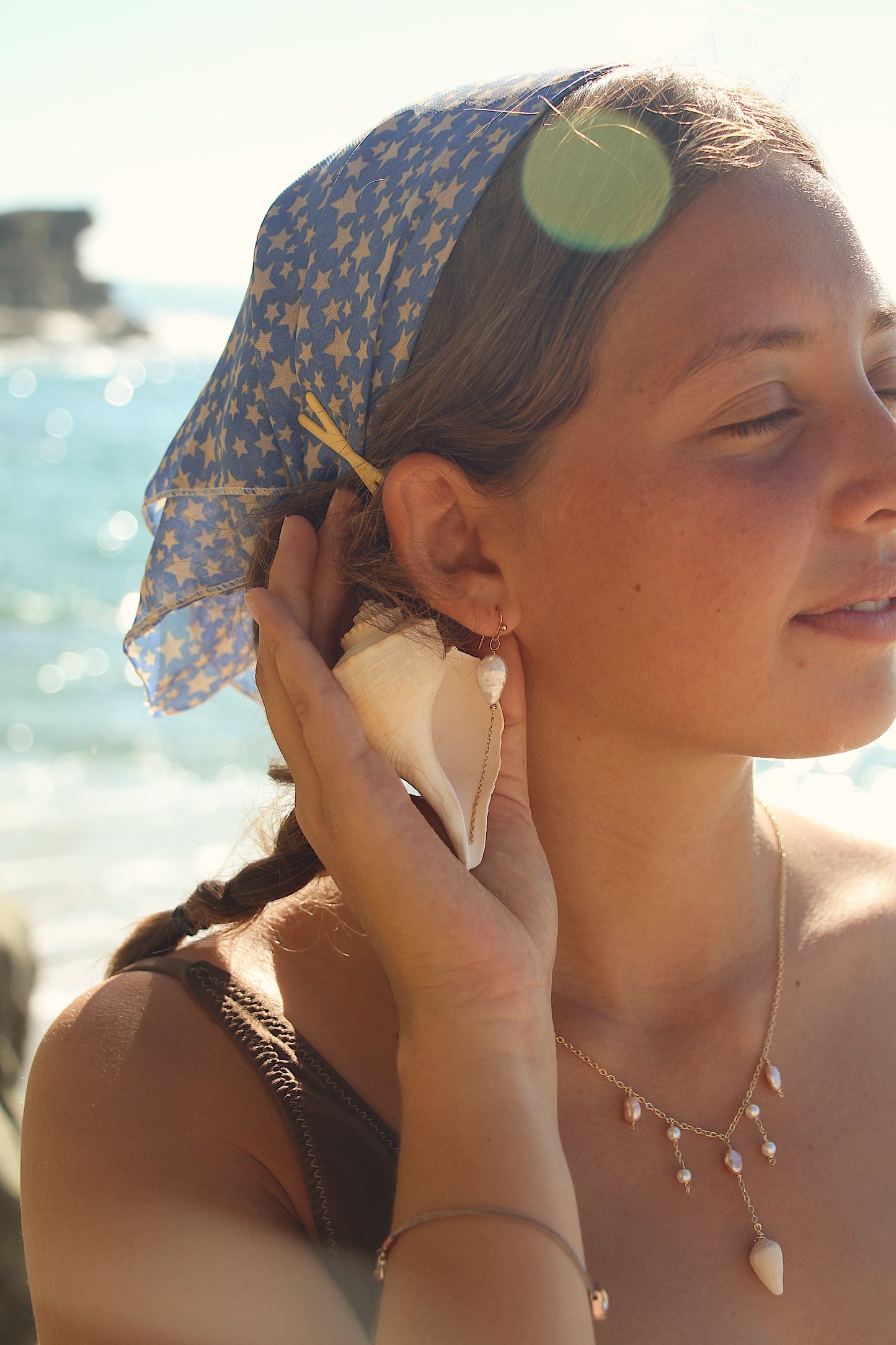 back to sea earrings