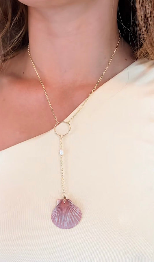 NZ shell necklace