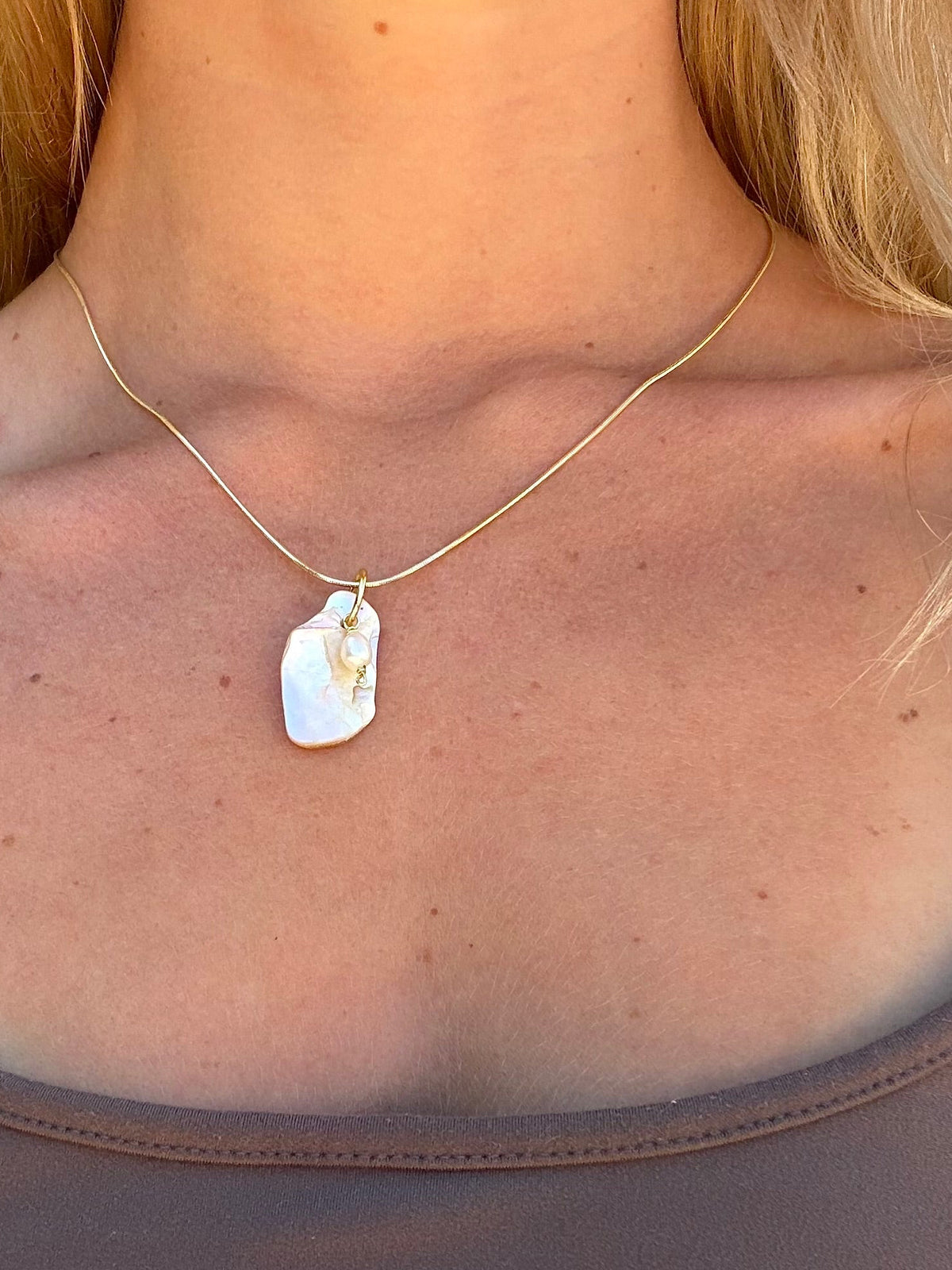 slow coastal necklace