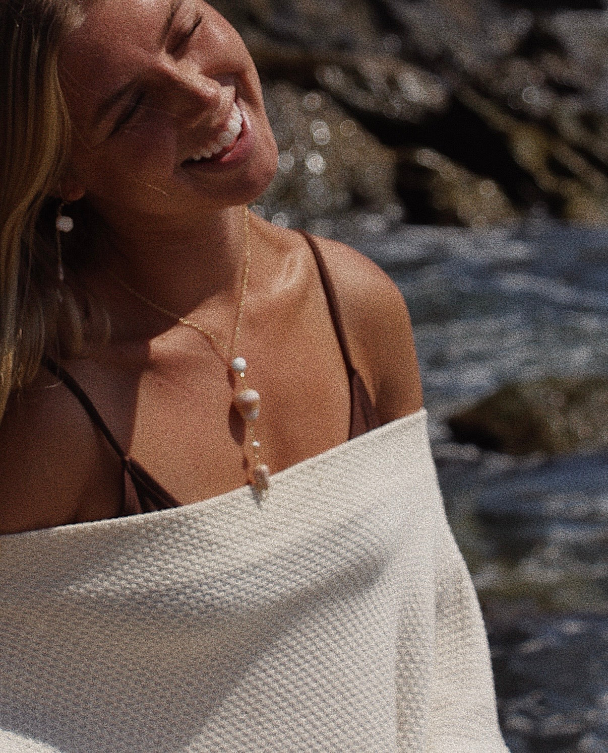 Cone Shell Necklace