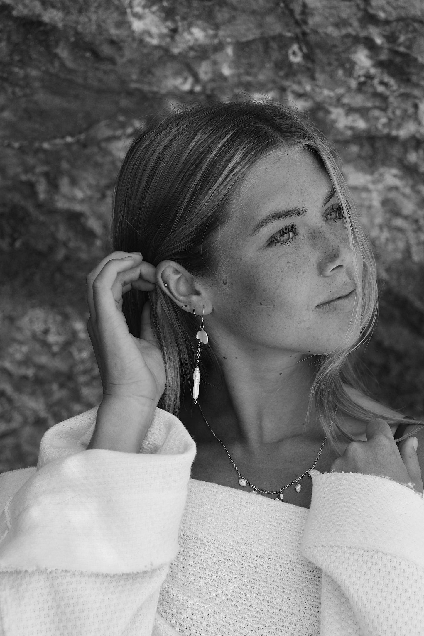 Sand & Silk Earrings