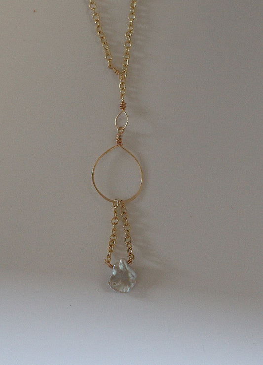 falling tide necklace
