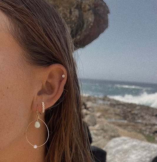 Medium Hoops