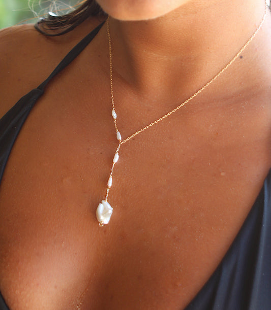 ocean drop necklace