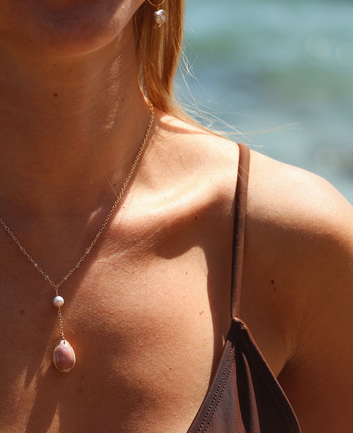 North Shore Drop Necklace