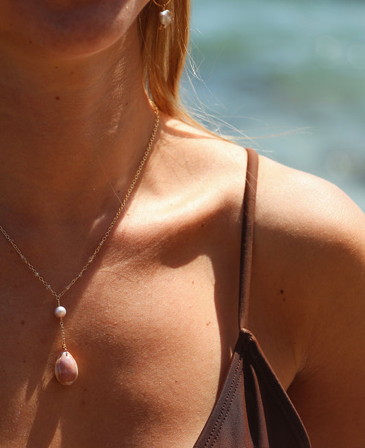 North Shore Drop Necklace