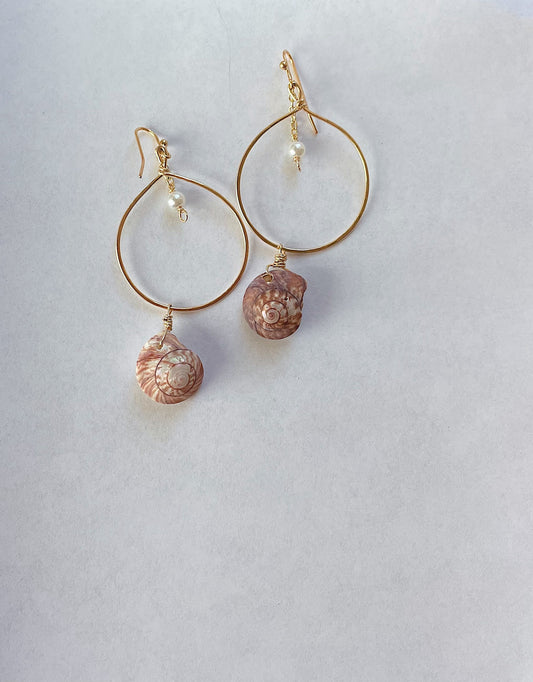 from the sea earrings