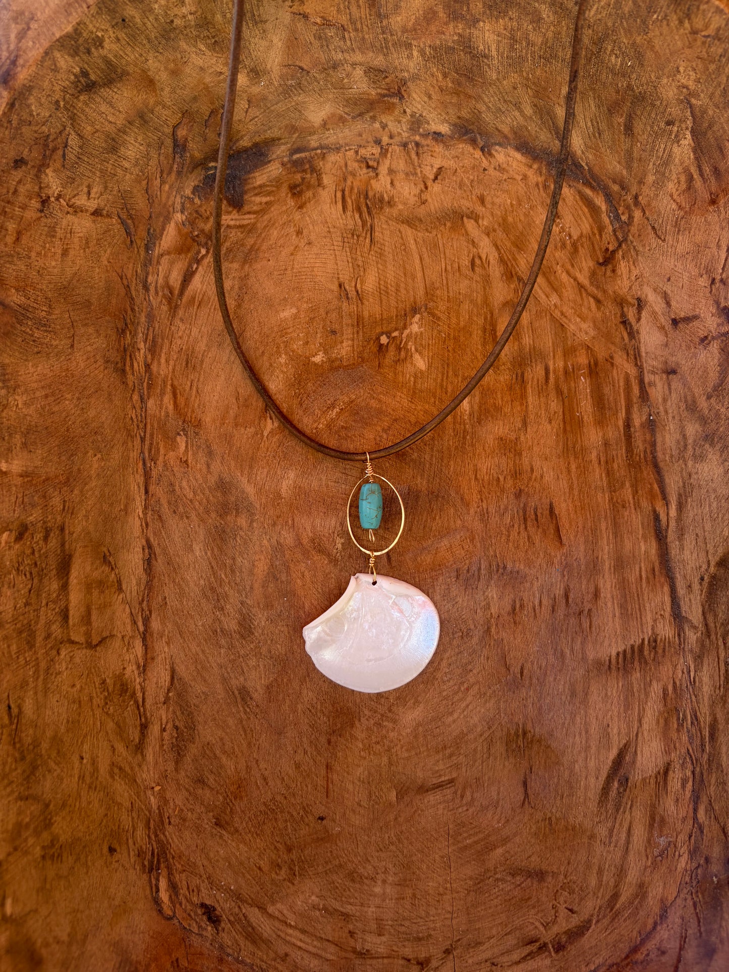 moonshell necklace