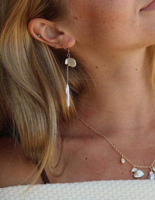 Sand & Silk Earrings