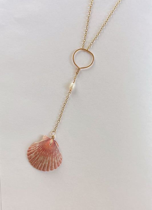 NZ shell necklace