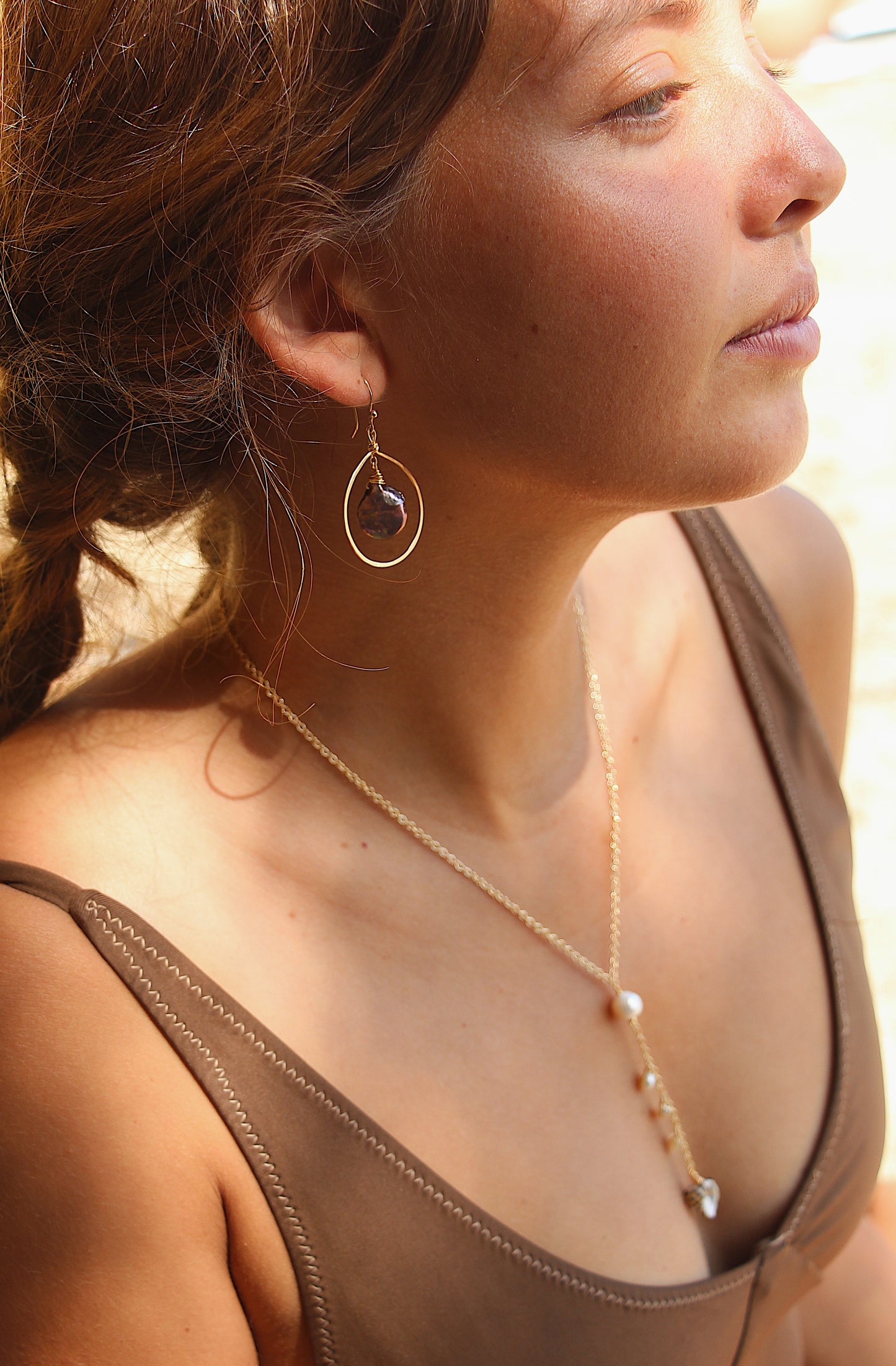 Moon Tide Hoops