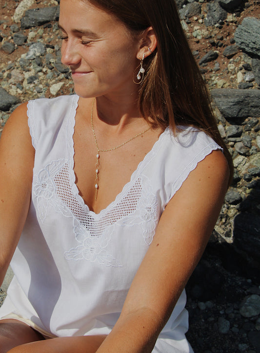 third times a charm necklace