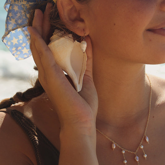 back to sea earrings