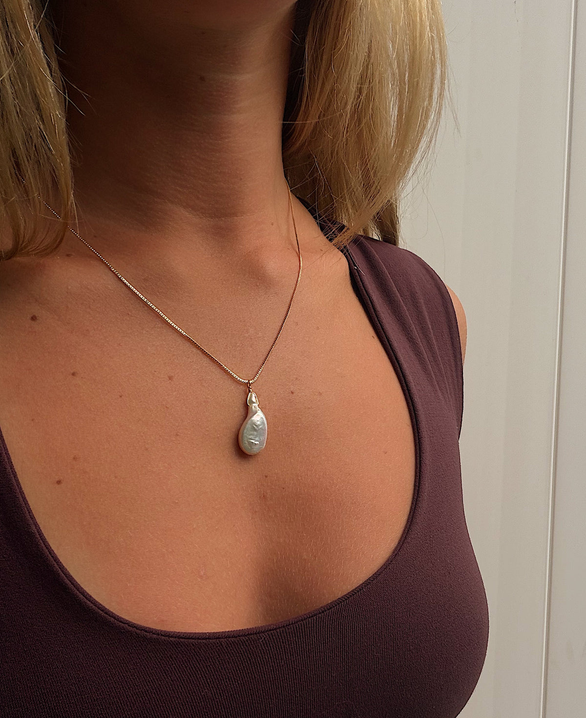 Salt Pearl Necklace
