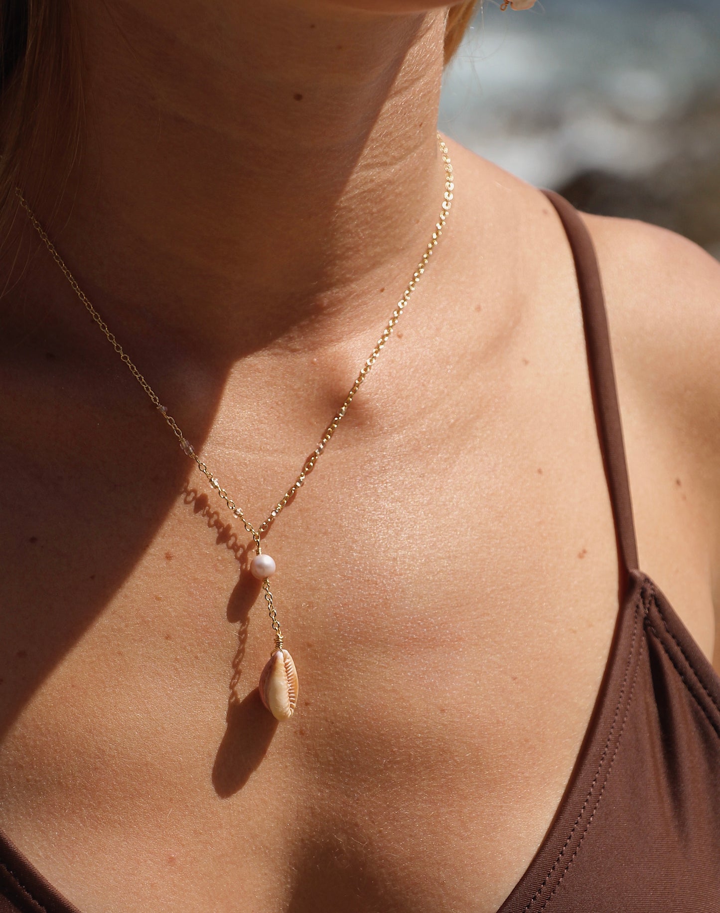 North Shore Drop Necklace
