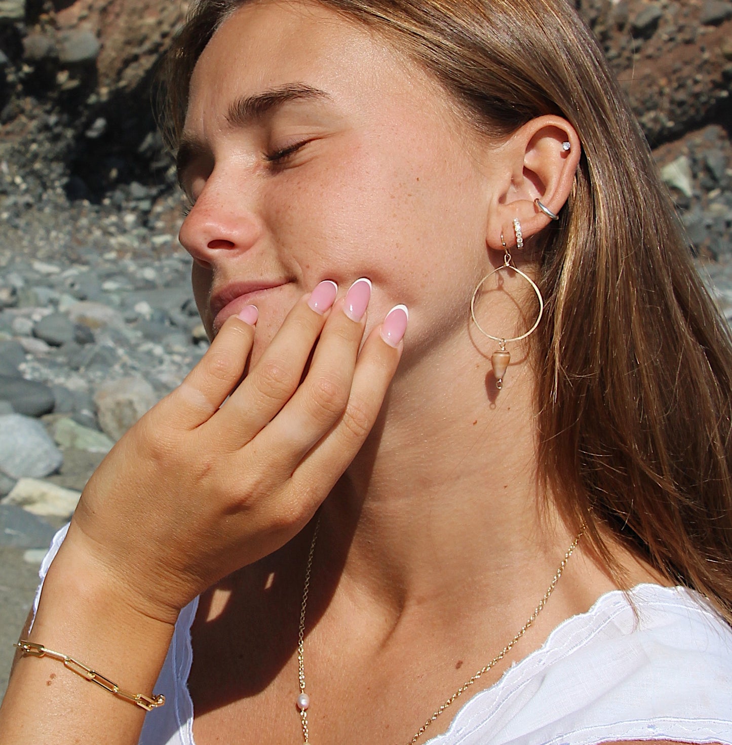 cove earrings