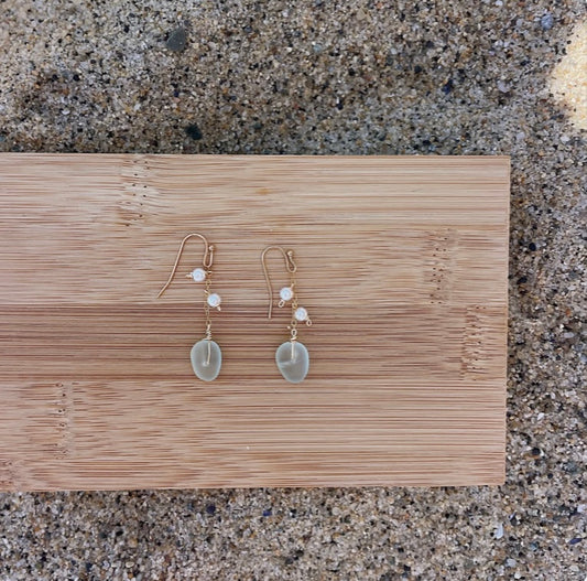 Drip seaglass