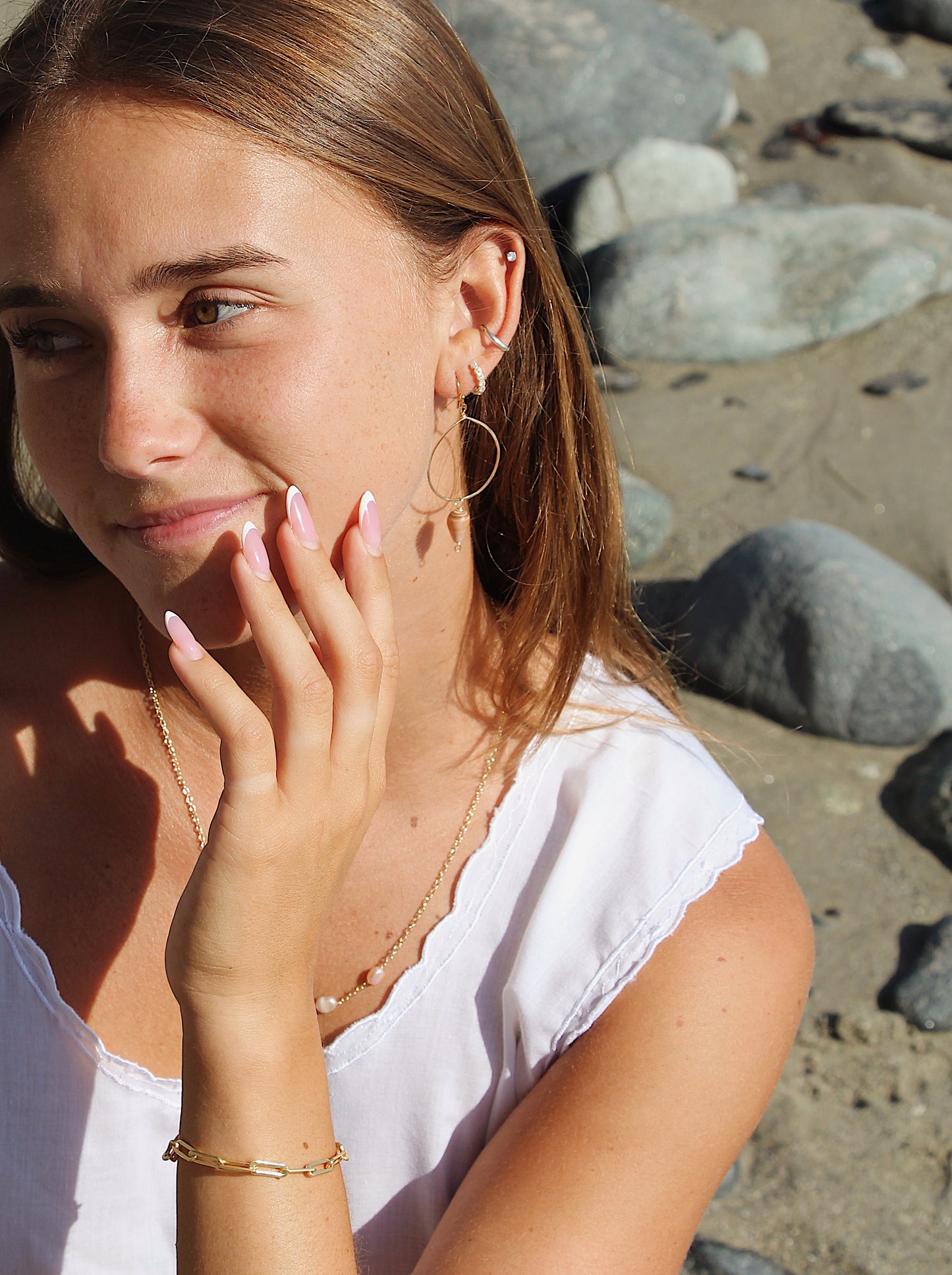 cove earrings