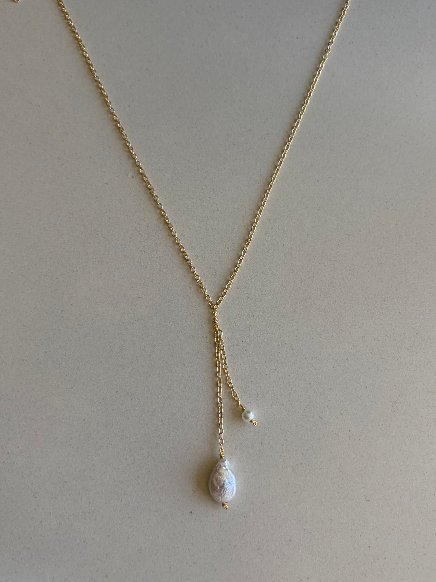 simple sea necklace